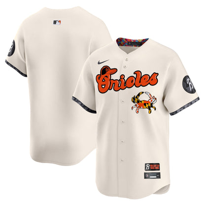 Men's Baltimore Orioles Maryland Blue Crab Vapor Premier Limited Jersey - All Stitched