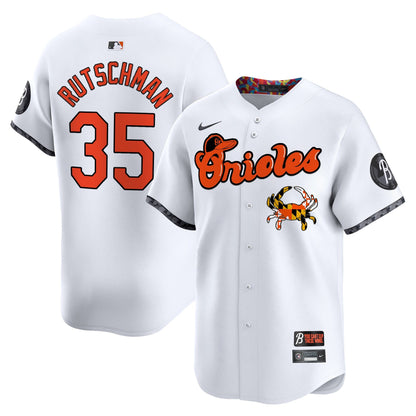 Men's Baltimore Orioles Maryland Blue Crab Vapor Premier Limited Jersey - All Stitched