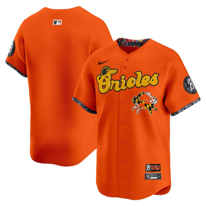 Men's Baltimore Orioles Maryland Blue Crab Vapor Premier Limited Jersey - All Stitched