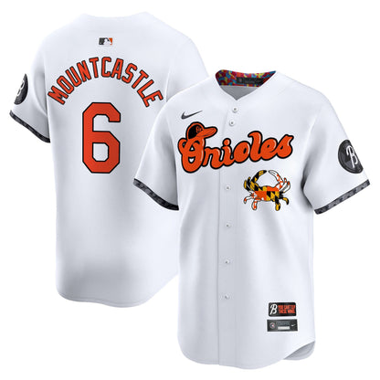 Men's Baltimore Orioles Maryland Blue Crab Vapor Premier Limited Jersey - All Stitched