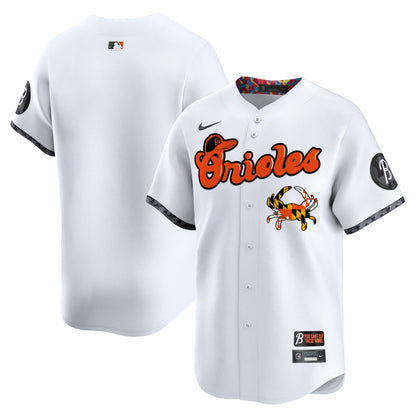 Men's Baltimore Orioles Maryland Blue Crab Vapor Premier Limited Jersey - All Stitched