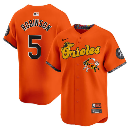 Men's Baltimore Orioles Maryland Blue Crab Vapor Premier Limited Jersey - All Stitched