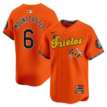 Men's Baltimore Orioles Maryland Blue Crab Vapor Premier Limited Jersey - All Stitched