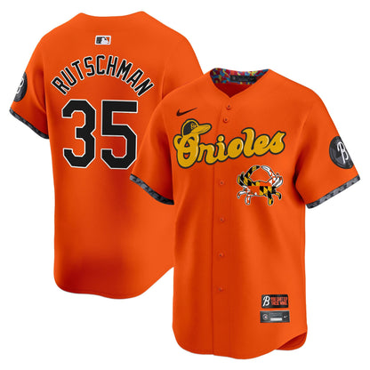 Men's Baltimore Orioles Maryland Blue Crab Vapor Premier Limited Jersey - All Stitched