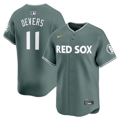Men's Boston Red Sox 2025 City Connect Vapor Premier Limited Jersey - All Stitched