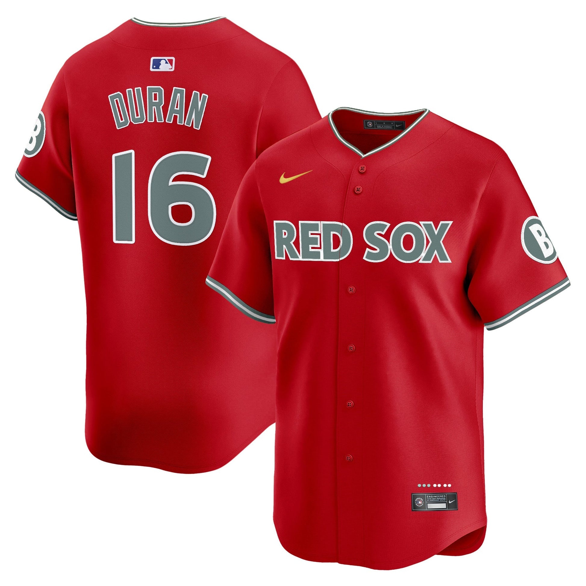 Men's Boston Red Sox 2025 City Connect Vapor Premier Limited Jersey - All Stitched