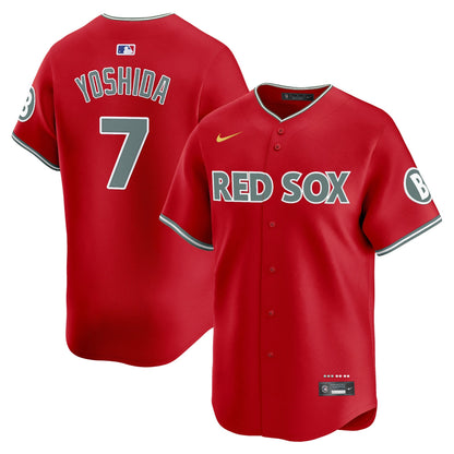 Men's Boston Red Sox 2025 City Connect Vapor Premier Limited Jersey - All Stitched