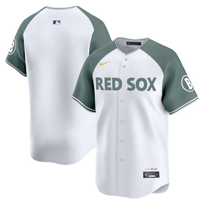 Men's Boston Red Sox 2025 City Connect Vapor Premier Limited Jersey - All Stitched