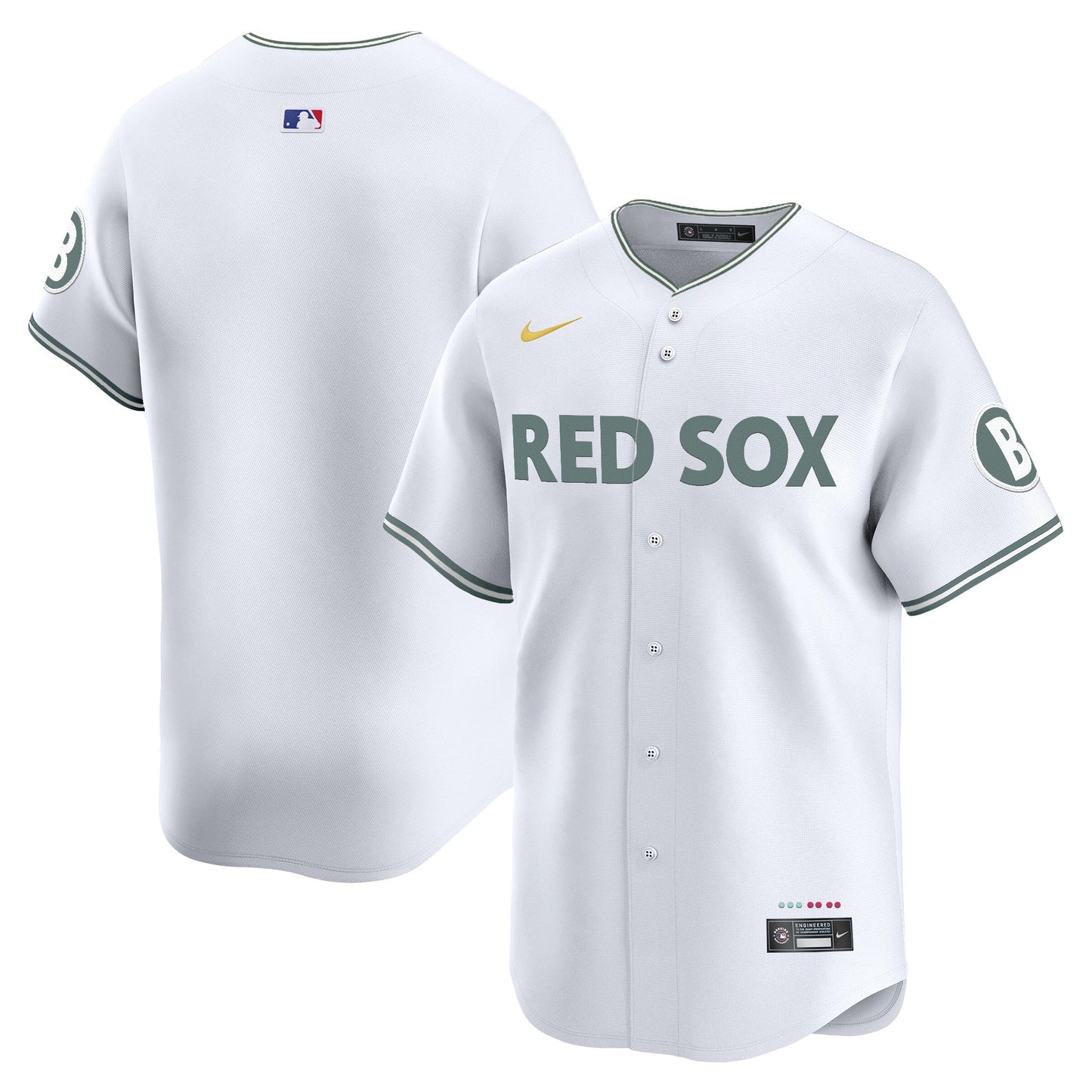 Men's Boston Red Sox 2025 City Connect Vapor Premier Limited Jersey - All Stitched