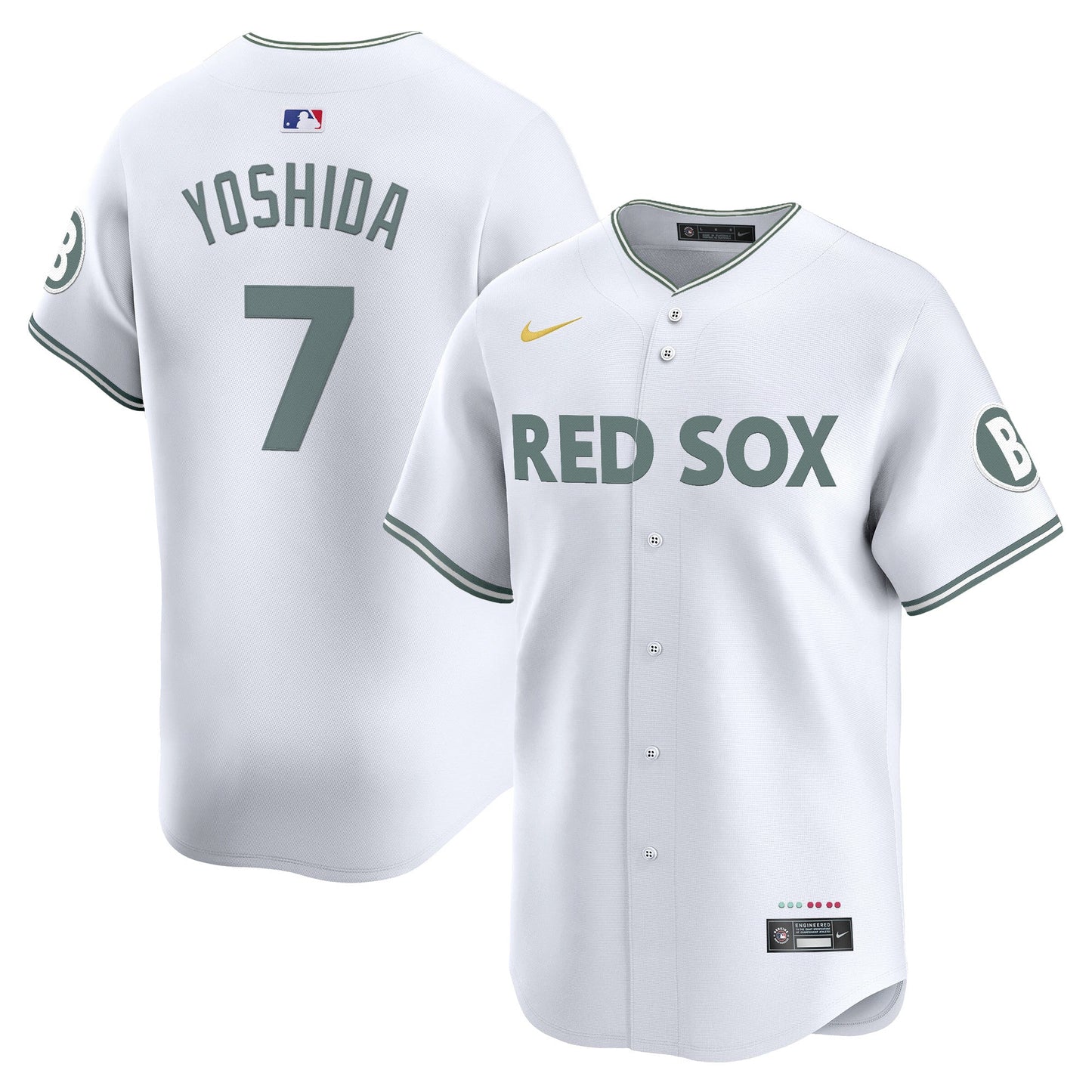 Men's Boston Red Sox 2025 City Connect Vapor Premier Limited Jersey - All Stitched