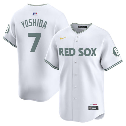 Men's Boston Red Sox 2025 City Connect Vapor Premier Limited Jersey - All Stitched