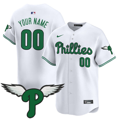 Philadelphia Phillies 2025 Vapor Premier Limited Custom Jersey - All Stitched