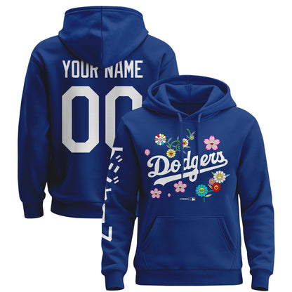 Dodgers x Takashi Murakami 2025 Pullover Custom Hoodie - Stitched