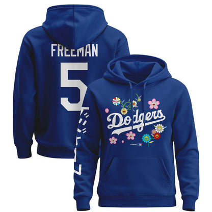 Men's Dodgers x Takashi Murakami 2025 Pullover Hoodie - Stitched