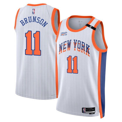 Men's New York Knicks Honour Dick Barnett Jersey - All Stitched