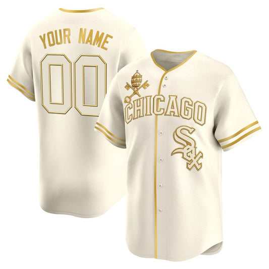 Chicago White Sox 'Pope Leo XIV' Vapor Premier Limited Custom Jersey - All Stitched