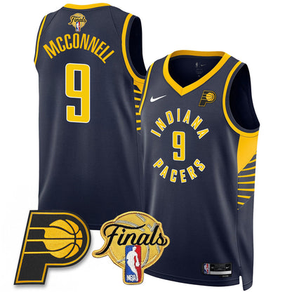 Indiana Pacers Swingman Jersey Final Patch - All Stitched