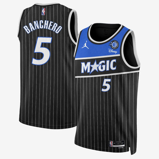Men's Orlando Magic New Generation of Magic Basketball Jersey - All Stitched