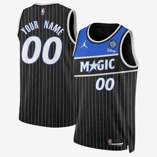 Custom Orlando Magic New Generation of Magic Basketball Jersey - All Stitched