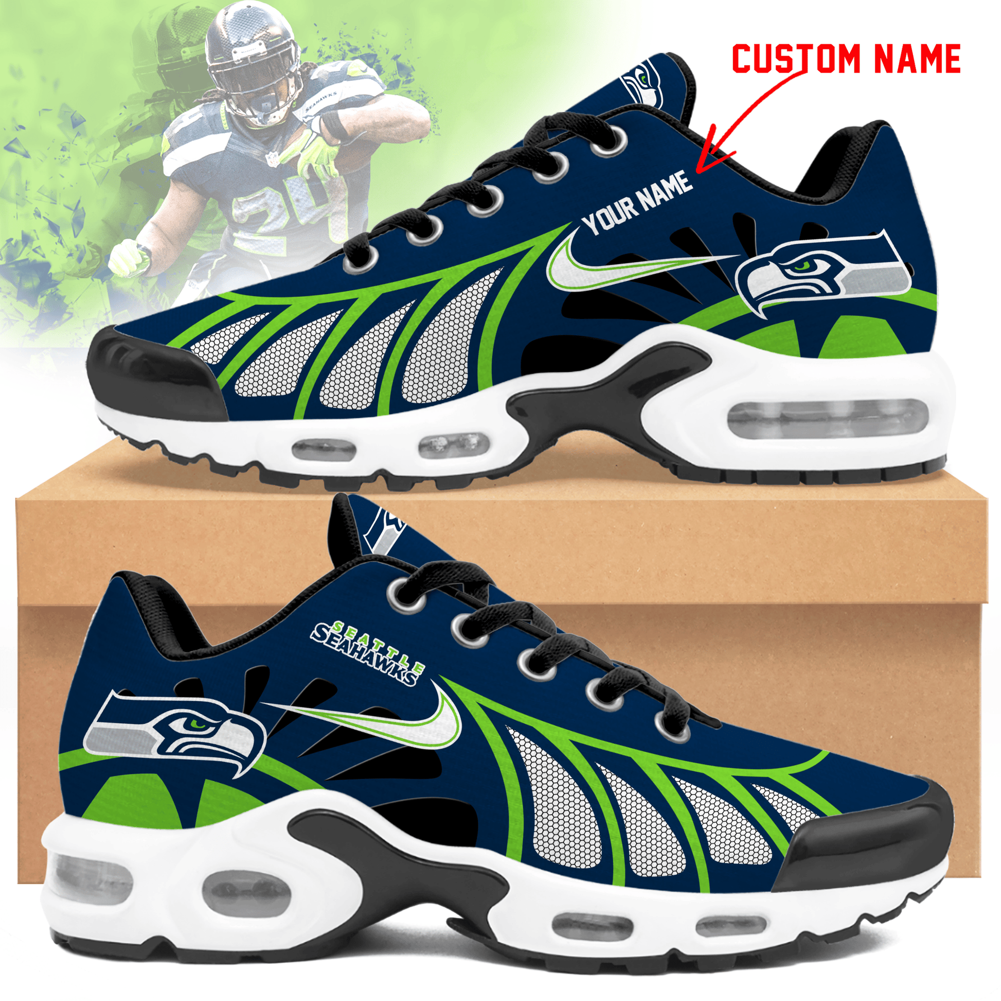 SEA | Personalized Air Max Shoes Limited Edition TD 050625
