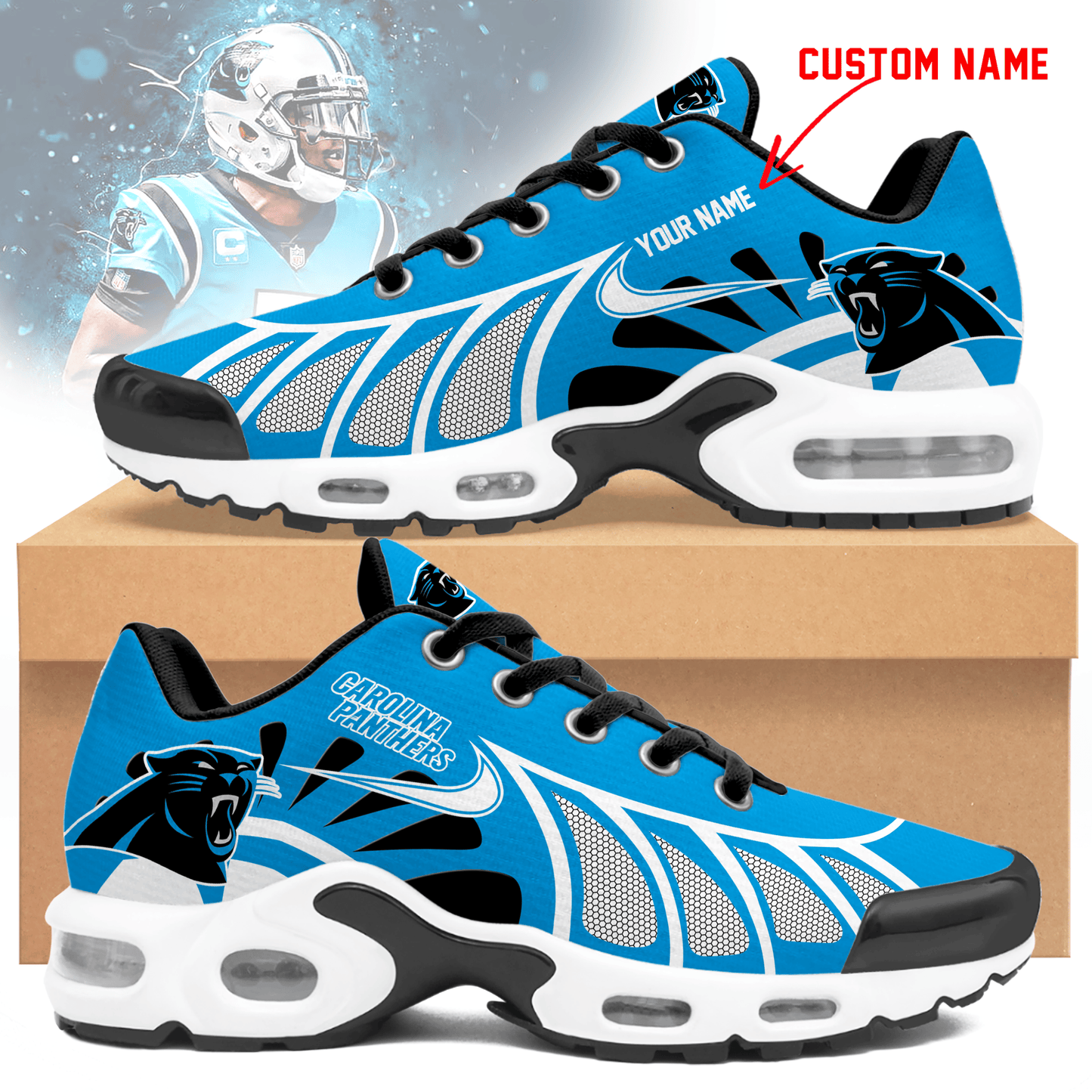 CAR | Personalized Air Max Shoes Limited Edition TD 050625