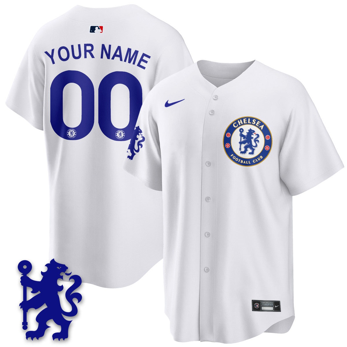 Chelsea 2025 Soccer x Baseball Limited Custom Jersey - All Stitched