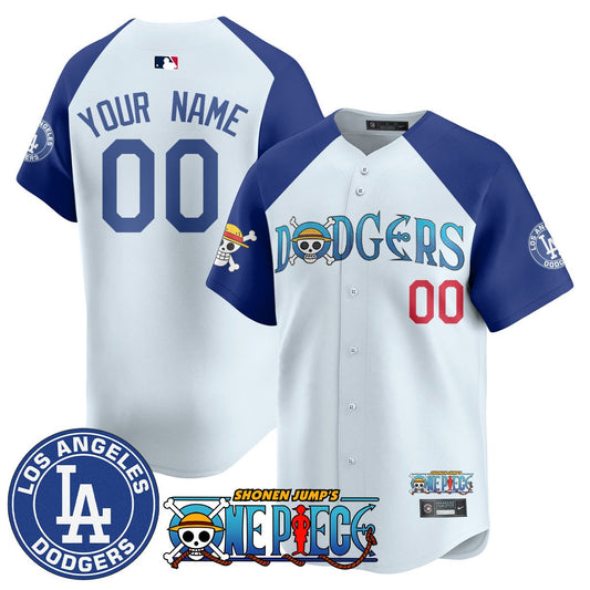 Custom Gender/Name Los Angeles Dodgers OP 2025 Limited Jersey - All Stitched