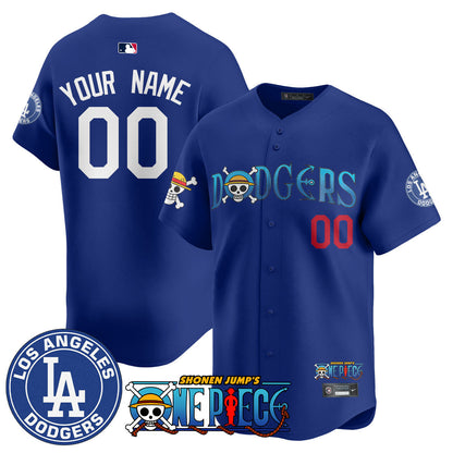 Custom Gender/Name Los Angeles Dodgers OP 2025 Limited Jersey - All Stitched