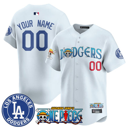 Custom Gender/Name Los Angeles Dodgers OP 2025 Limited Jersey - All Stitched