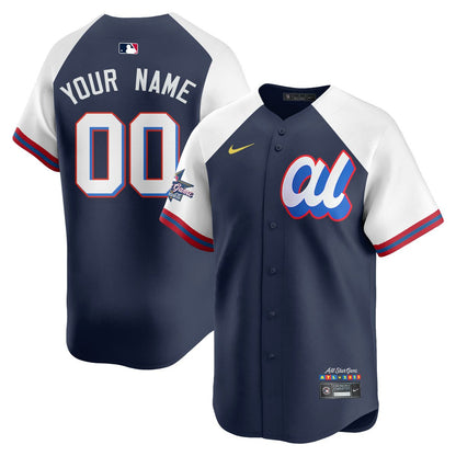 Custom American League 2025 MLB All-Star Jersey - All Stitched