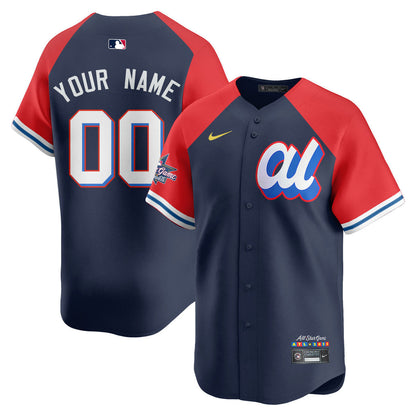 Custom American League 2025 MLB All-Star Jersey - All Stitched