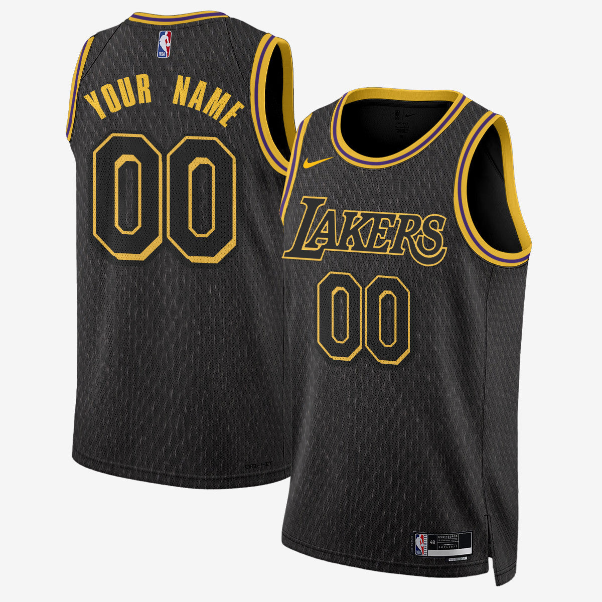 Men's Los Angeles Lakers 2025 Limited Jersey - All Stitched