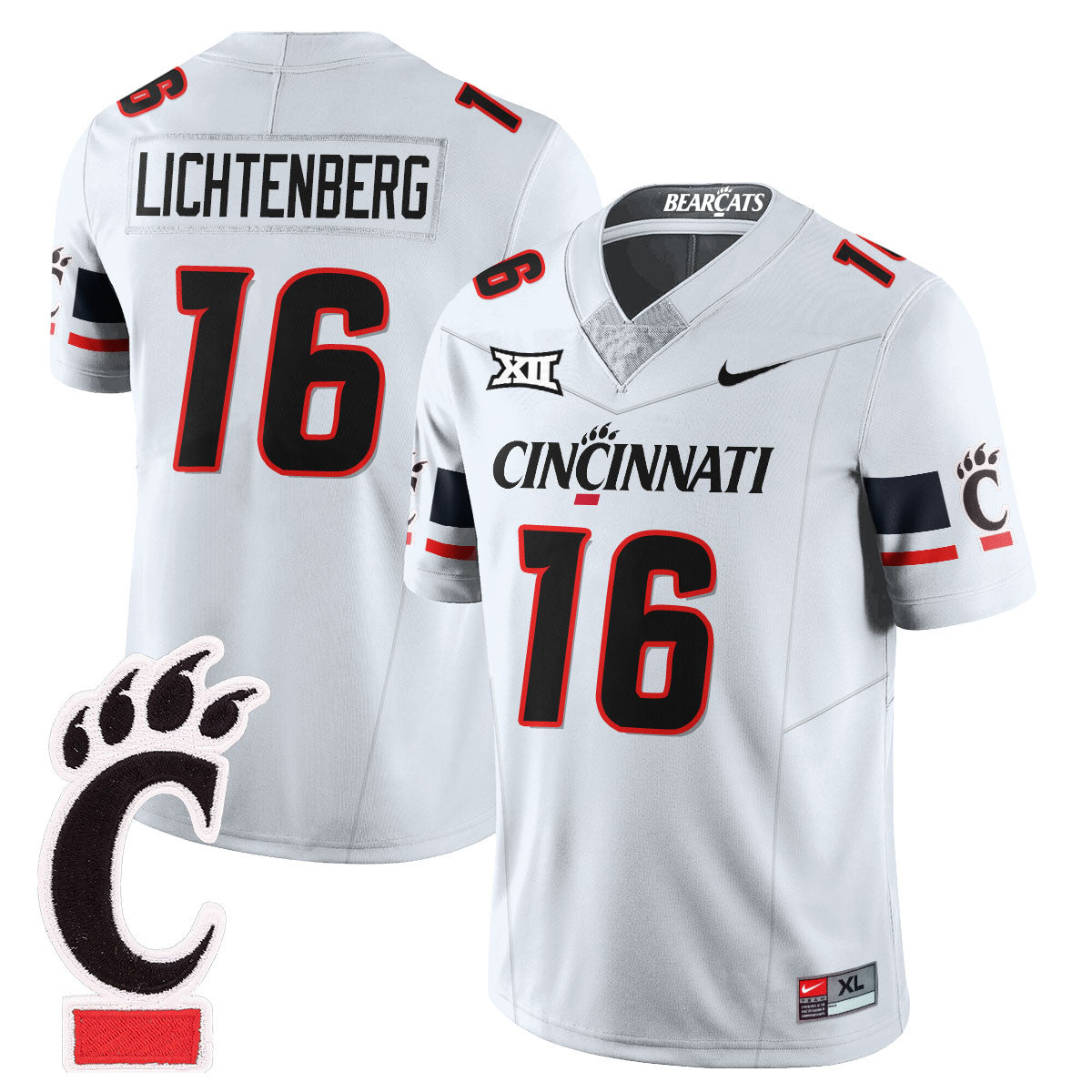 Cin BCATS Football 2025 Uniform - All Stitched