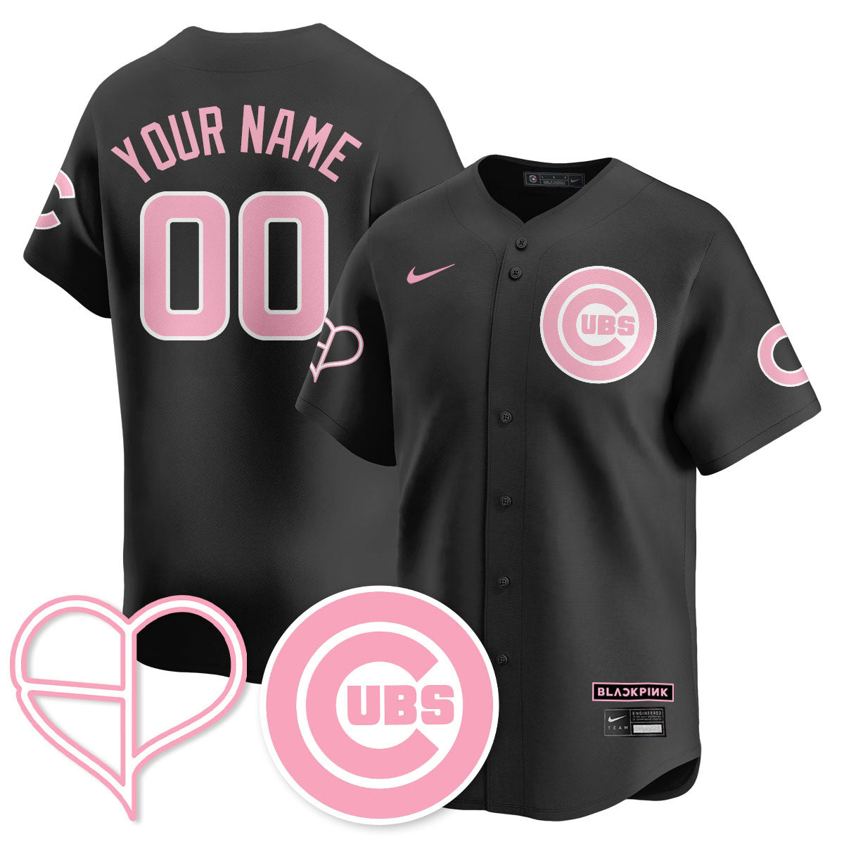 CHC BLΛƆKPIИK 2025 Limited Custom Jersey - All Stitched