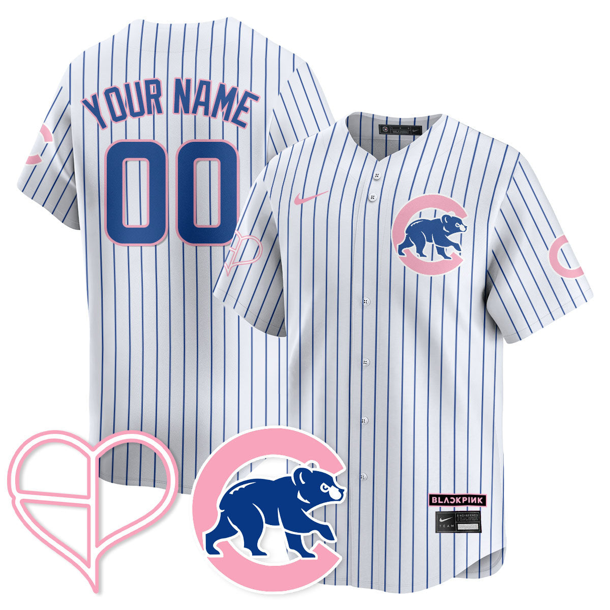 CHC BLΛƆKPIИK 2025 Limited Custom Jersey - All Stitched