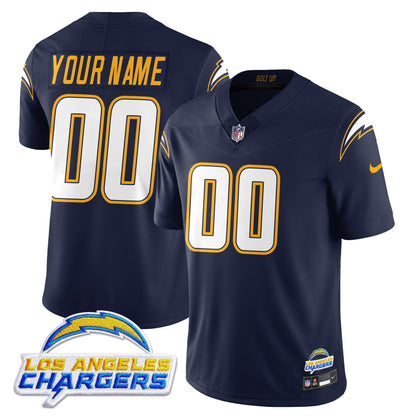 Los Angeles Chargers Alternate 2025 Custom Jersey - All Stitched