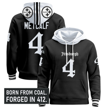 Men's Pittsburgh Steelers 'Gothic Steel City Edition' Pullover Hoodie - All Stitched