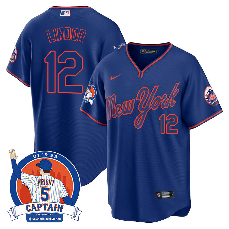 Men's New York Mets David Wright "Mets Legend" Jersey - All Stitched