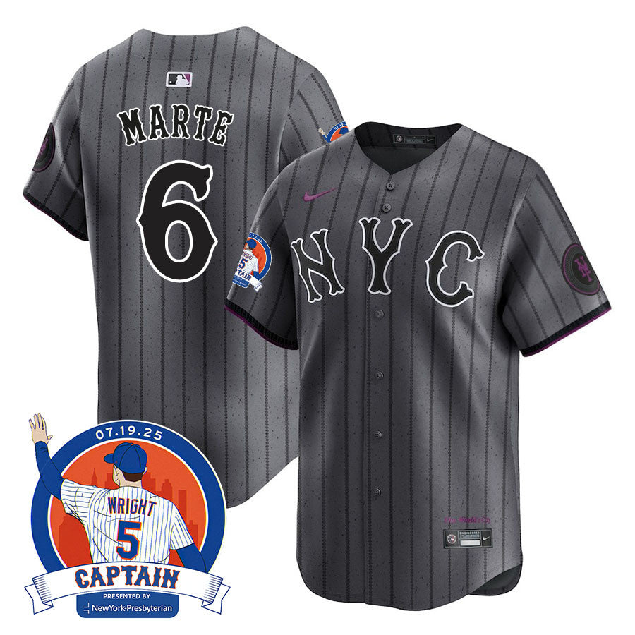 Men's New York Mets David Wright "Mets Legend" Jersey - All Stitched