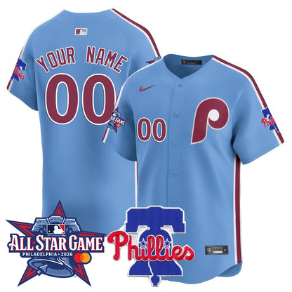 Philadelphia Phillies 2026 MLB All-Star Custom Jersey - All Stitched