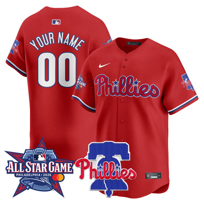 Philadelphia Phillies 2026 MLB All-Star Custom Jersey - All Stitched