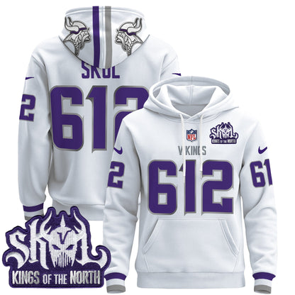 Men's Minnesota Vikings 2025 Pullover Hoodie - All Stitched