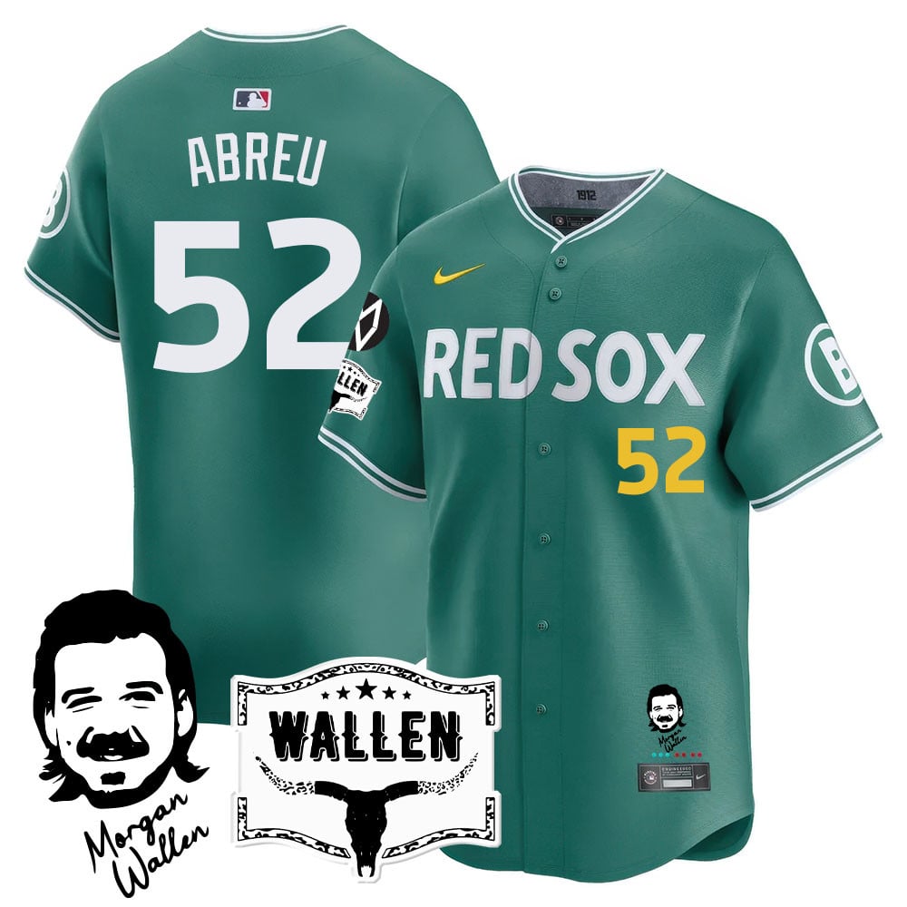 Men's Boston Red Sox Morgan Wallen 2025 Jersey - All Stitched