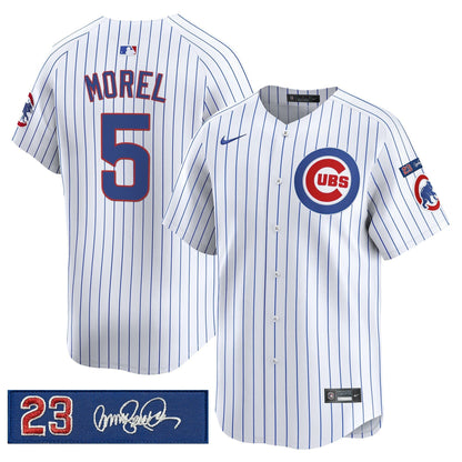 Men's Chicago Cubs 'Ryne Sandberg Tribute' Vapor Premier Limited Jersey V3 - All Stitched