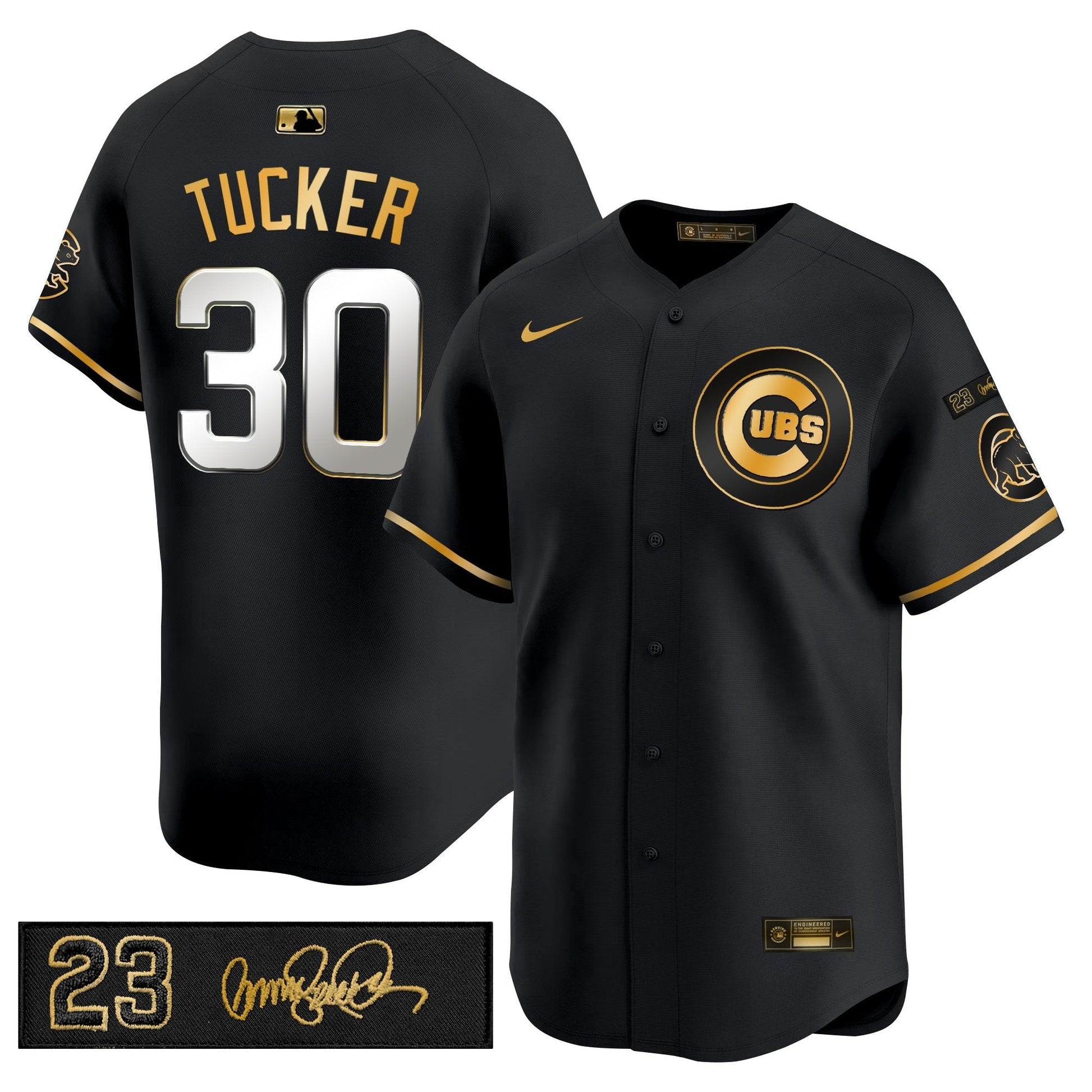 Men's Chicago Cubs 'Ryne Sandberg Tribute' Vapor Premier Limited Jersey V3 - All Stitched