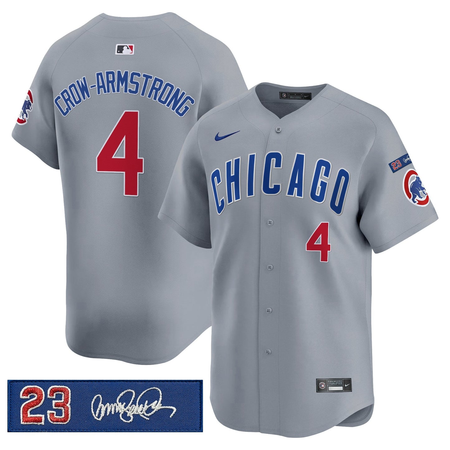 Men's Chicago Cubs 'Ryne Sandberg Tribute' Vapor Premier Limited Jersey V3 - All Stitched