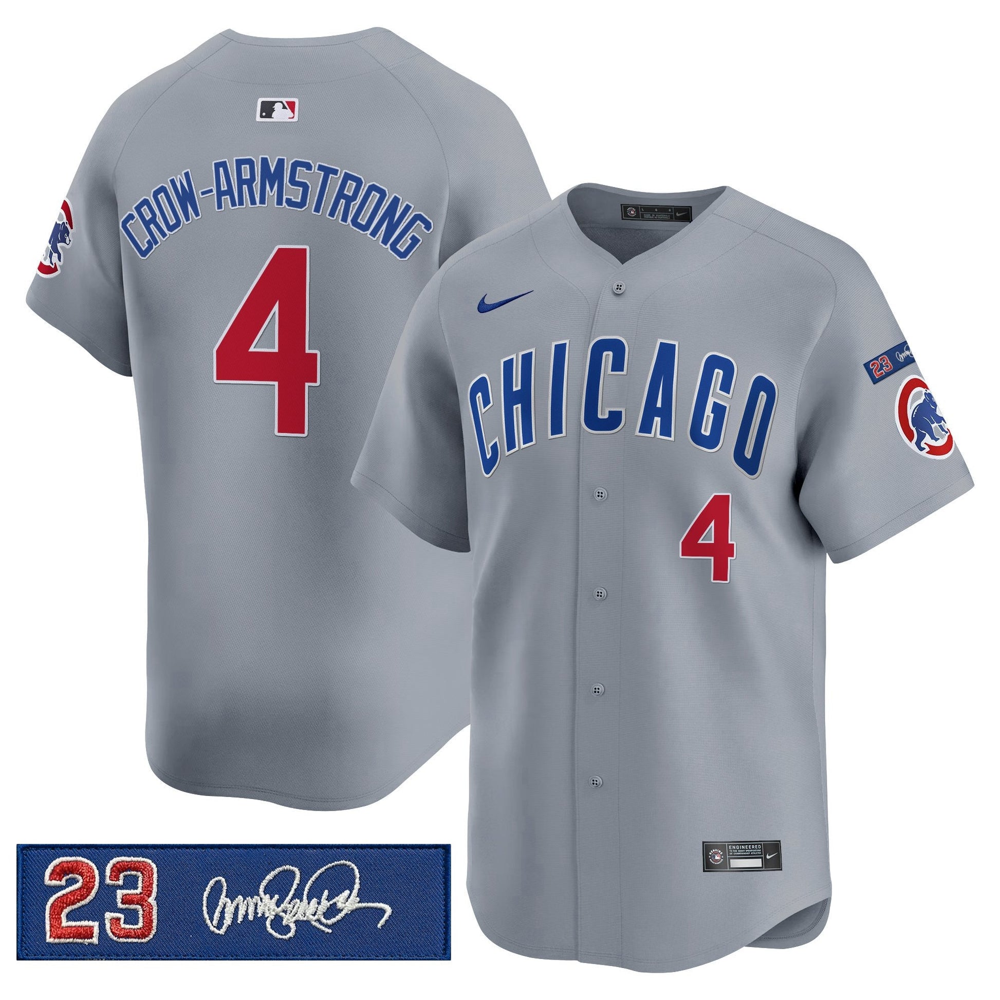 Men's Chicago Cubs 'Ryne Sandberg Tribute' Vapor Premier Limited Jersey V3 - All Stitched