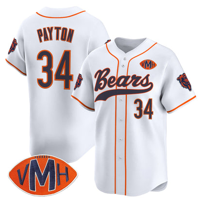 Men's Chicago Bears 2025 Vapor Baseball Jersey - All Stitched