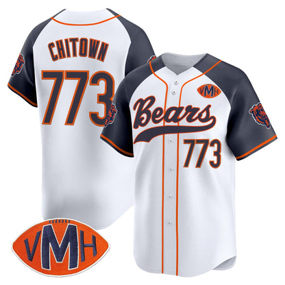 Men's Chicago Bears 2025 Vapor Baseball Jersey - All Stitched