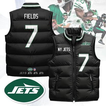 New York Jets Unisex Puffer Vest
